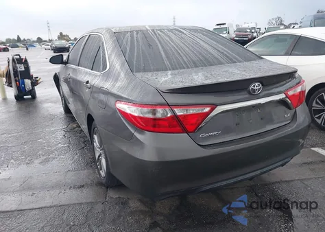 2016 Toyota Camry Se from USA, damaged, VIN 4T1BF1FKXGU580572
